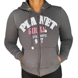 Blusa Moletom Planet Girls