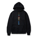 Blusa Moletom Planeta Universo