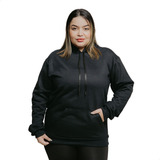 Blusa Moletom Plus Size