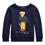 Blusa Moletom Polo Bear