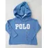 Blusa Moletom Polo Ralph Lauren C/capuz  Azul Claro Promoção