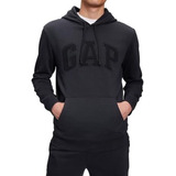 Blusa Moletom Preto Com