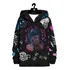 Blusa Moletom Preto Unissex Jinx Arcane League Of Legends
