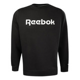 Blusa Moletom Reebok Big