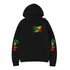 Blusa Moletom Reggae Love The Life Bob Marley 02