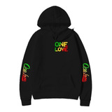 Blusa Moletom Reggae Love