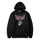 Blusa Moletom Rock Gotico