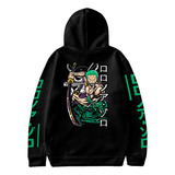 Blusa Moletom Roronoa Zoro