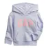 Blusa Moletom Roxa Sem Fleece Gap - Menina