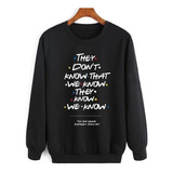 Blusa Moletom Serie Friends
