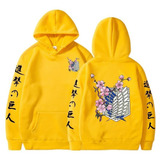 Blusa Moletom Shingeki No
