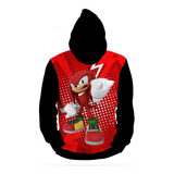 Blusa Moletom Sonc Knuckles