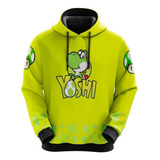 Blusa Moletom Sublimado Yoshi
