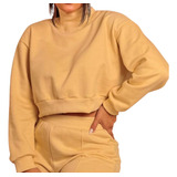 Blusa Moletom Sueter Gola