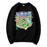 Blusa Moletom System Of