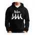 Blusa Moletom The Beatles Rock Banda Álbum Abbey Road Capuz