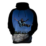 Blusa Moletom Tony Hawk