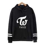 Blusa Moletom Twice Pop