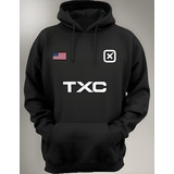 Blusa Moletom Txc Casaco
