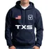 Blusa Moletom Txs Infantil Adulto Alta Qualidade Casaco Agro