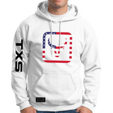 Blusa Moletom Txs Plus