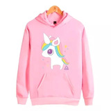 Blusa Moletom Unicornio Fofo