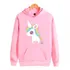 Blusa Moletom Unicornio Fofo Lindo Tumblr Top Casaco Canguru