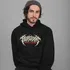 Blusa Moletom Unissex Algodão Moderno Gotico Berserk Symbol