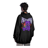 Blusa Moletom Urso Gotico