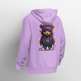 Blusa Moletom Urso Pelucia