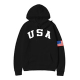 Blusa Moletom Usa Eua