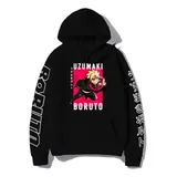 Blusa Moletom Uzumaki Boruto