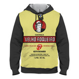 Blusa Moletom Velho Rockeiro