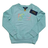Blusa Moletom Verde Agua