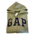 Blusa Moletom Verde Adulto Com Capuz Gap - Original