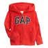 Blusa Moletom Vermelha Com Zíper Gap - Menino