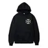Blusa Moletom West Coast Choppers Moto Com Bolso E Capuz