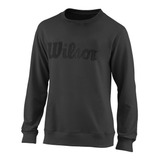 Blusa Moletom Wilson Bordado