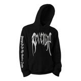Blusa Moletom Xxxtentacion Revenge