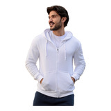 Blusa Moletom Ziper Masculino