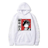 Blusa Moleton Anime Personagem