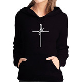 Blusa Moleton Fe Casaco