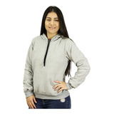 Blusa Moleton Feminino De