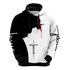 Blusa Moleton Gospel Jesus Fé Cristã Fiel Bíblia Premium