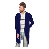 Blusa Moleton Masculina Cardigan