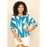 Blusa Morcego Ampla Manga