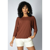 Blusa Morcego Ampla Manga