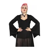 Blusa Morcego Gotico Rock