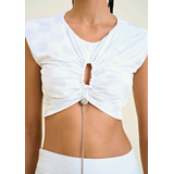 Blusa Morena Rosa Decote