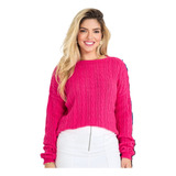 Blusa Mousse Tricot Feminina